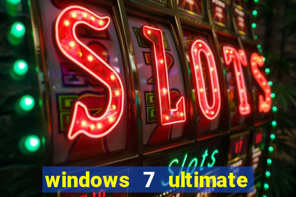 windows 7 ultimate 64 bits iso